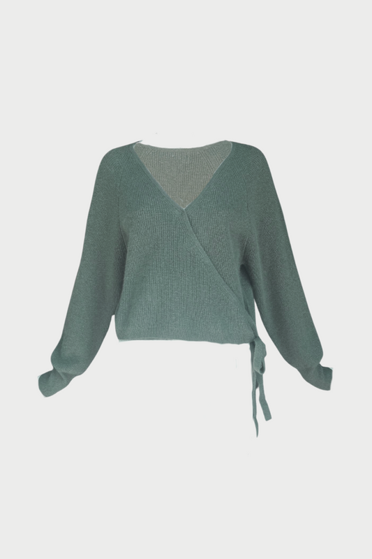 Kali Ballet Wrap Sweater