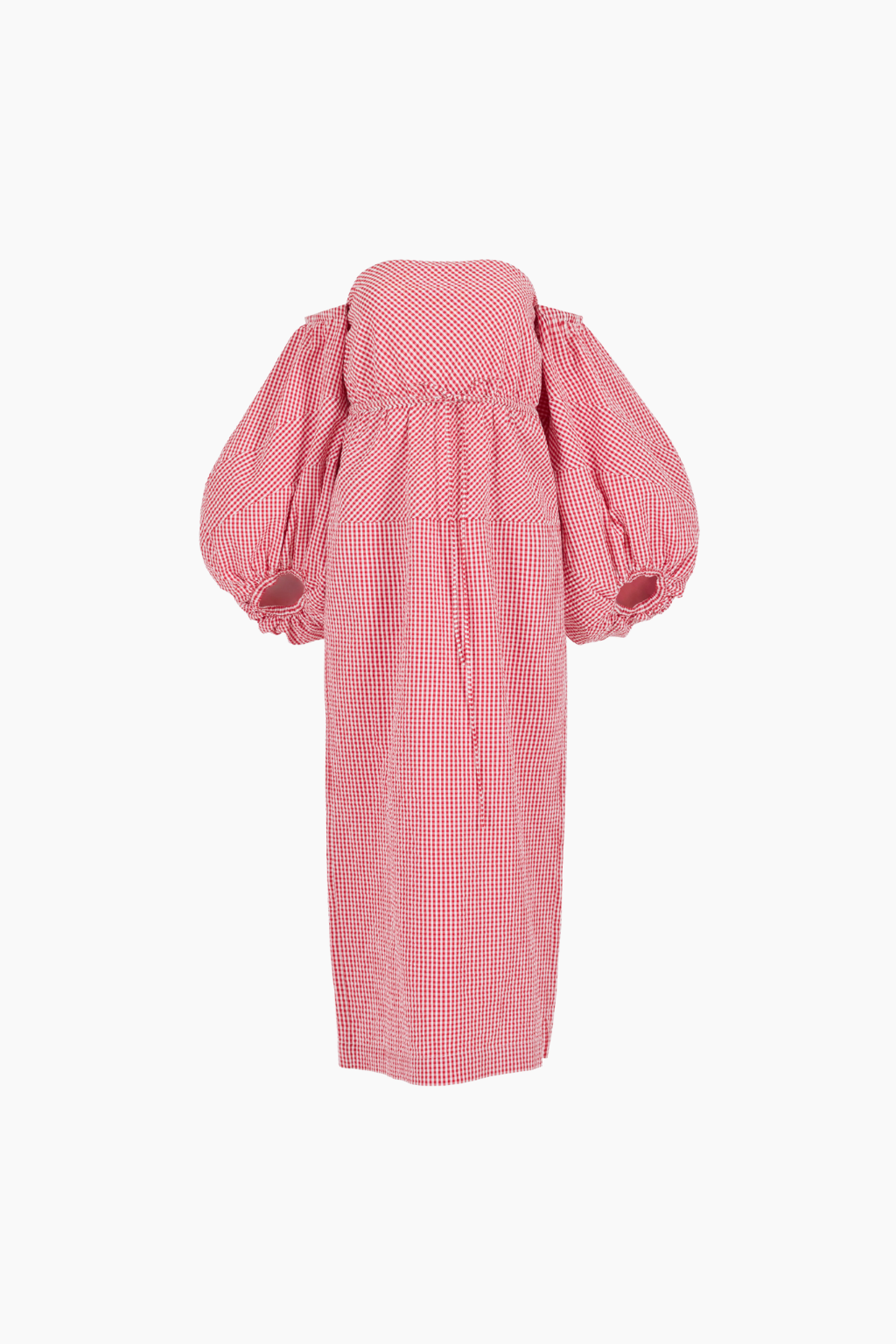 Balloon Sleeve Dress