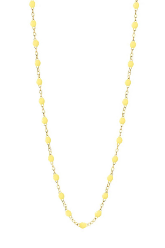 Classic Gigi Yellow Gold 16.5" Necklace - Mimosa