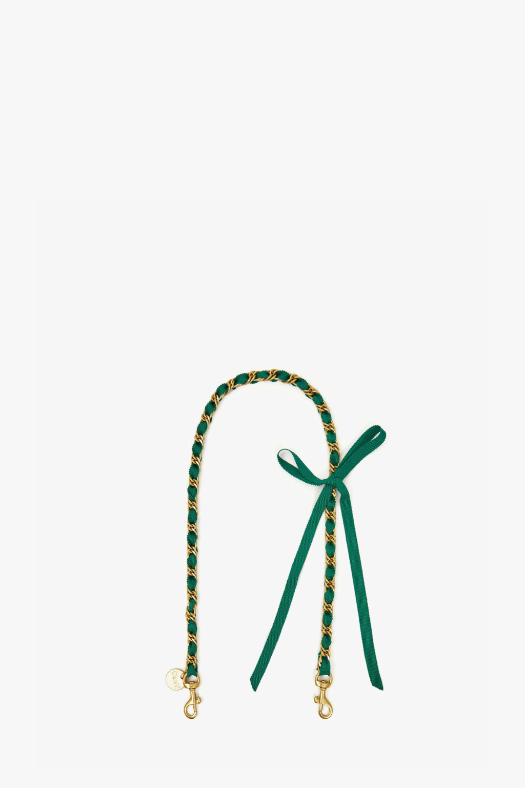 Grosgrain Chain Shoulder Strap