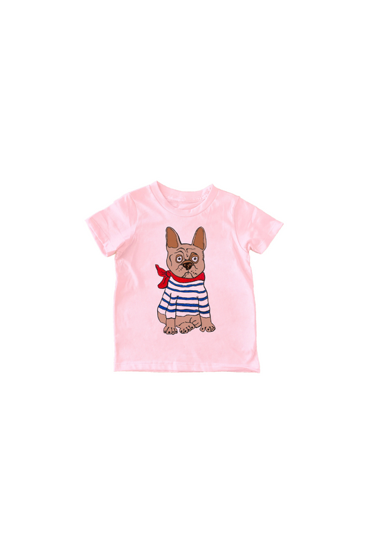 Frenchie - Organic Kids Tee