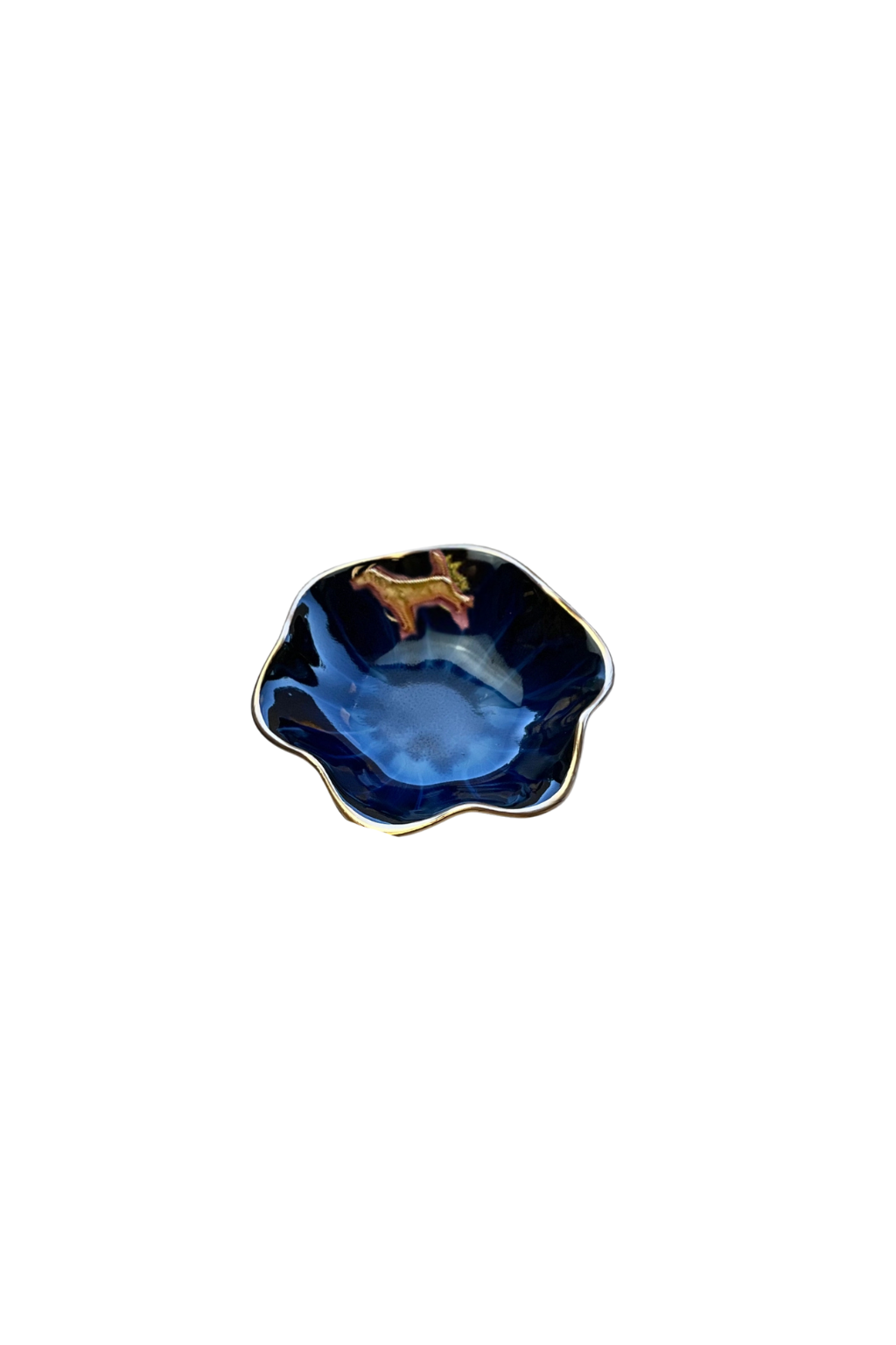Lotus Flower Ceramic Dish