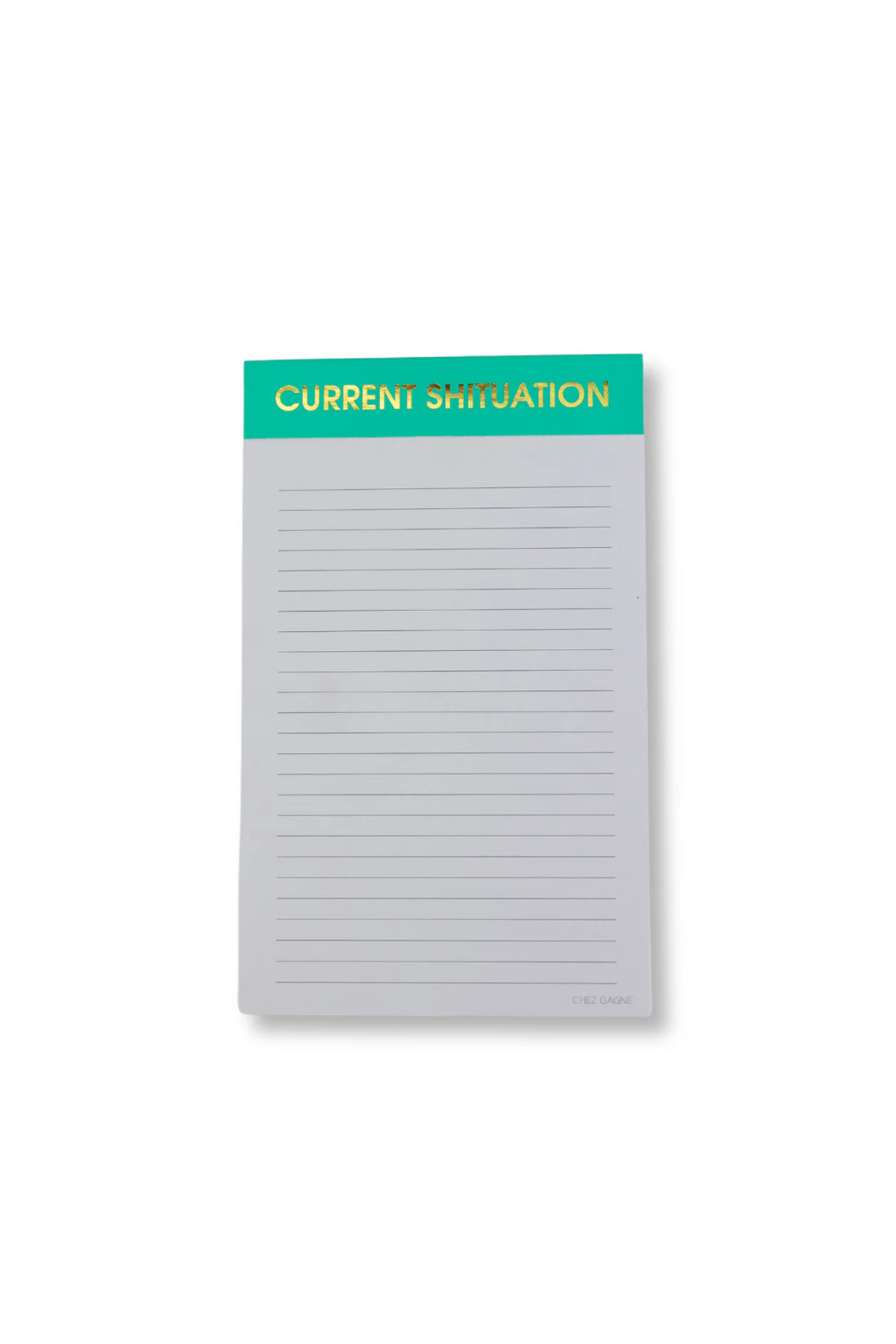 Current Shituation Notepad