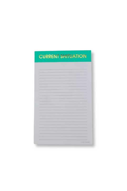 Current Shituation Notepad