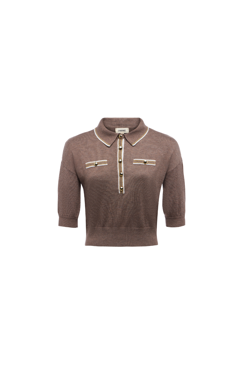 Masaki Cropped Sweater