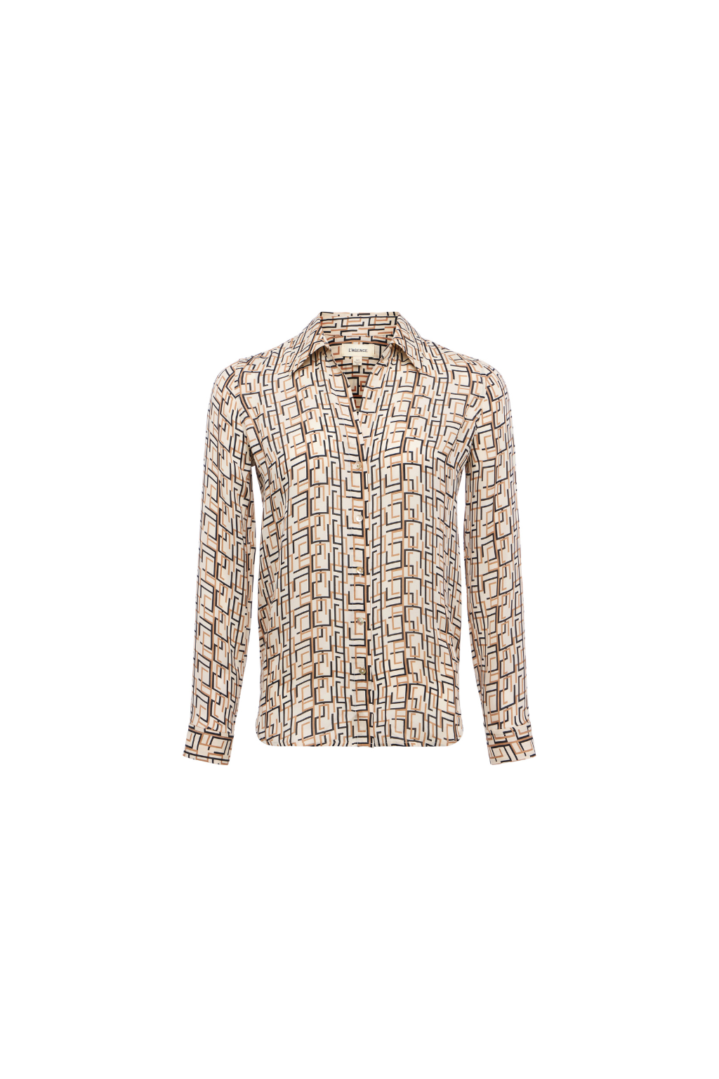 Nina Silk Blouse