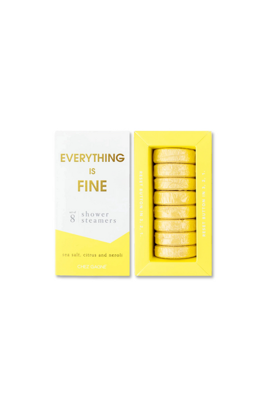 Everything Is Fine Shower Steamers
