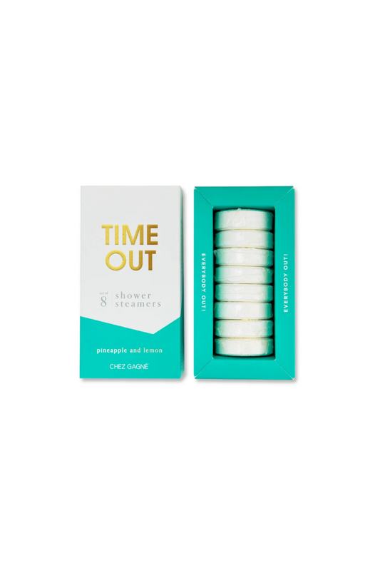 Time Out Shower Steamers