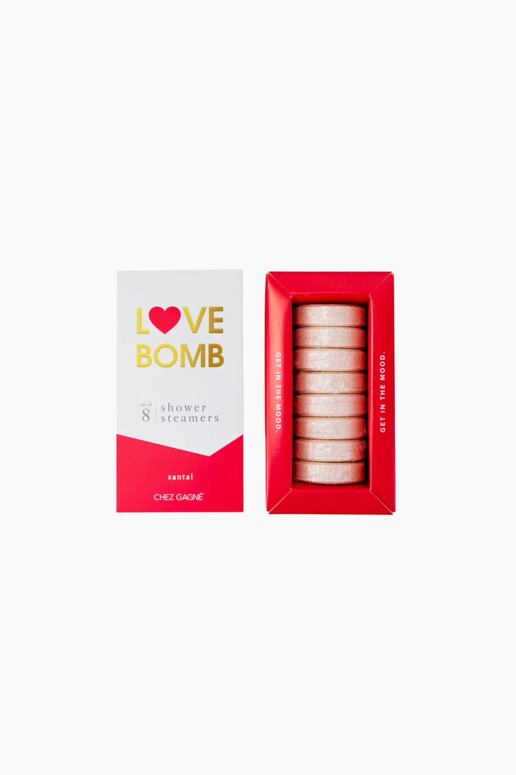 Love Bomb Shower Steamers