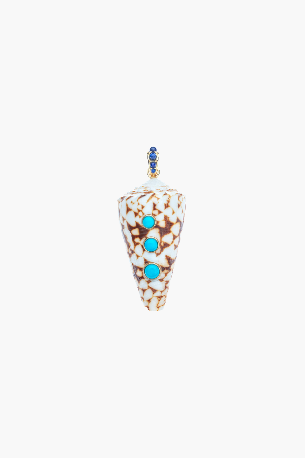 STRONG In the Shadows Shell Pendant Necklace