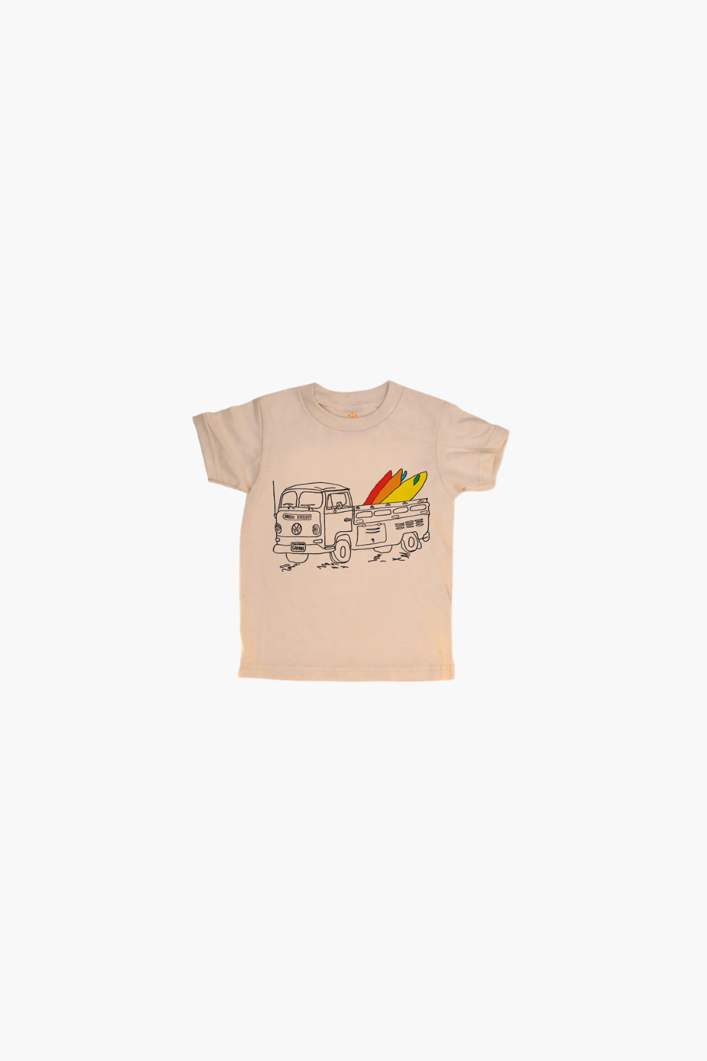 Surf Safari - Organic Kids Tee 2T-12 y/o