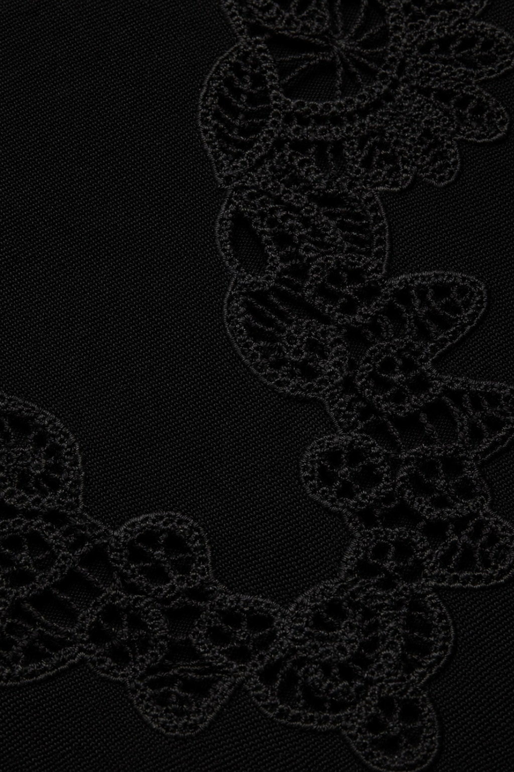 Valiant Merino Lace Turtleneck