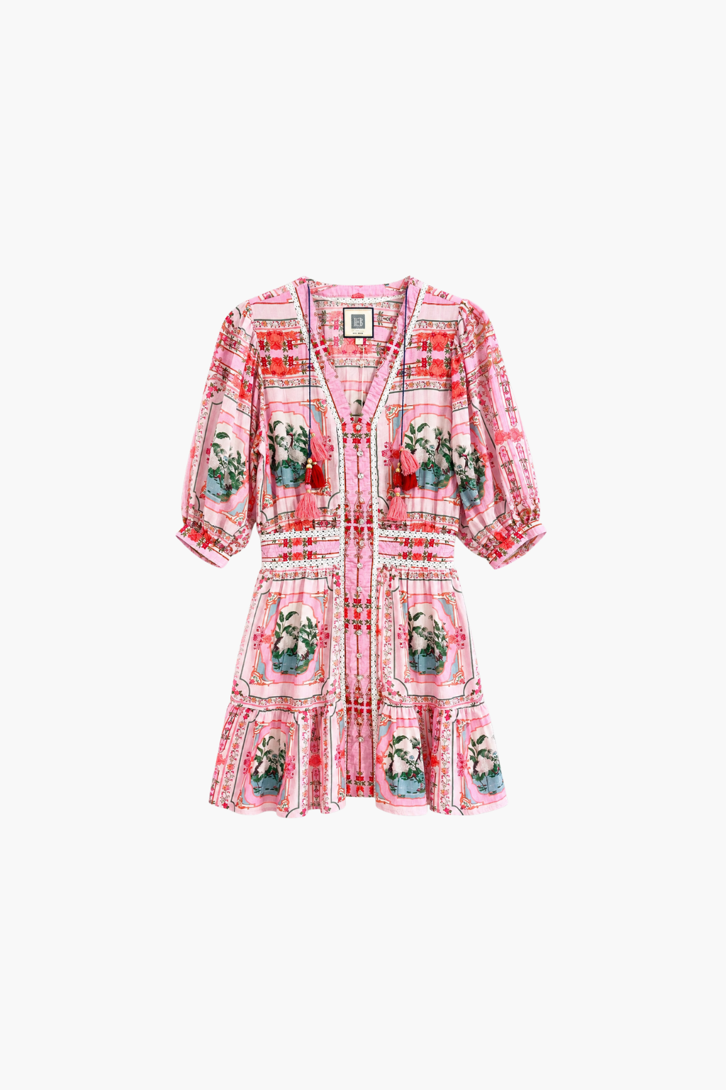 ann mini dress PINK BIRD PRINT / XS size 6 dress while the button detailing Color:Plum Snake Maxi Dress Yellow Long