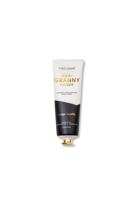 Anti-Granny Hands - Hand Creme - Orange Vanilla