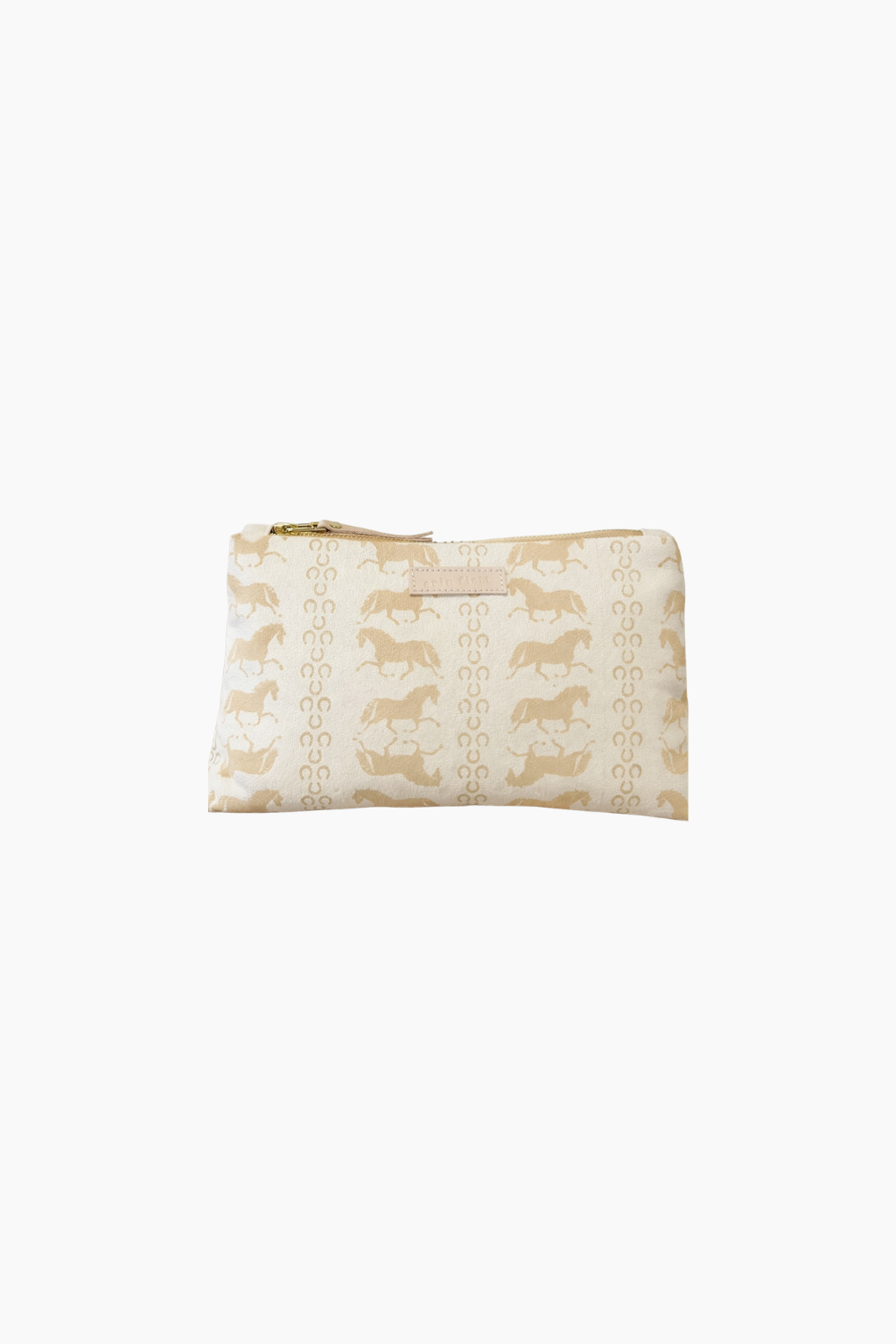 Laura Pouch - Oatmeal Small Trot