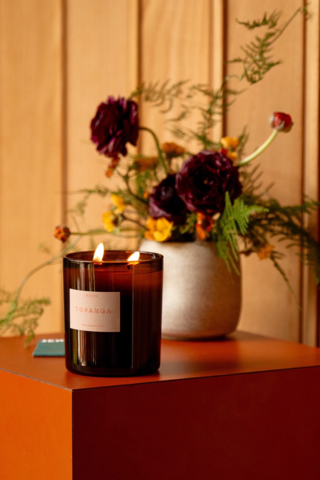 Le Grand Topanga Candle