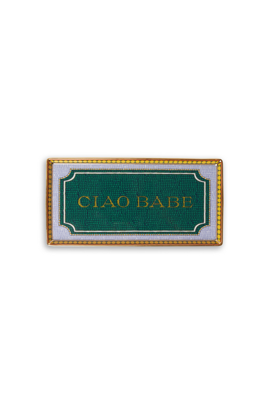 Ciao Babe Tray