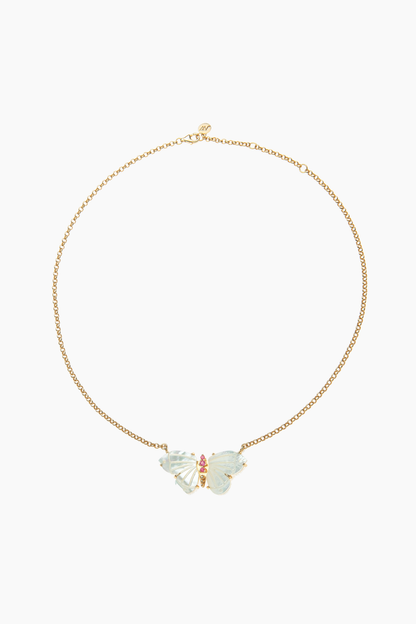 FREEDOM Stone Butterfly Necklace