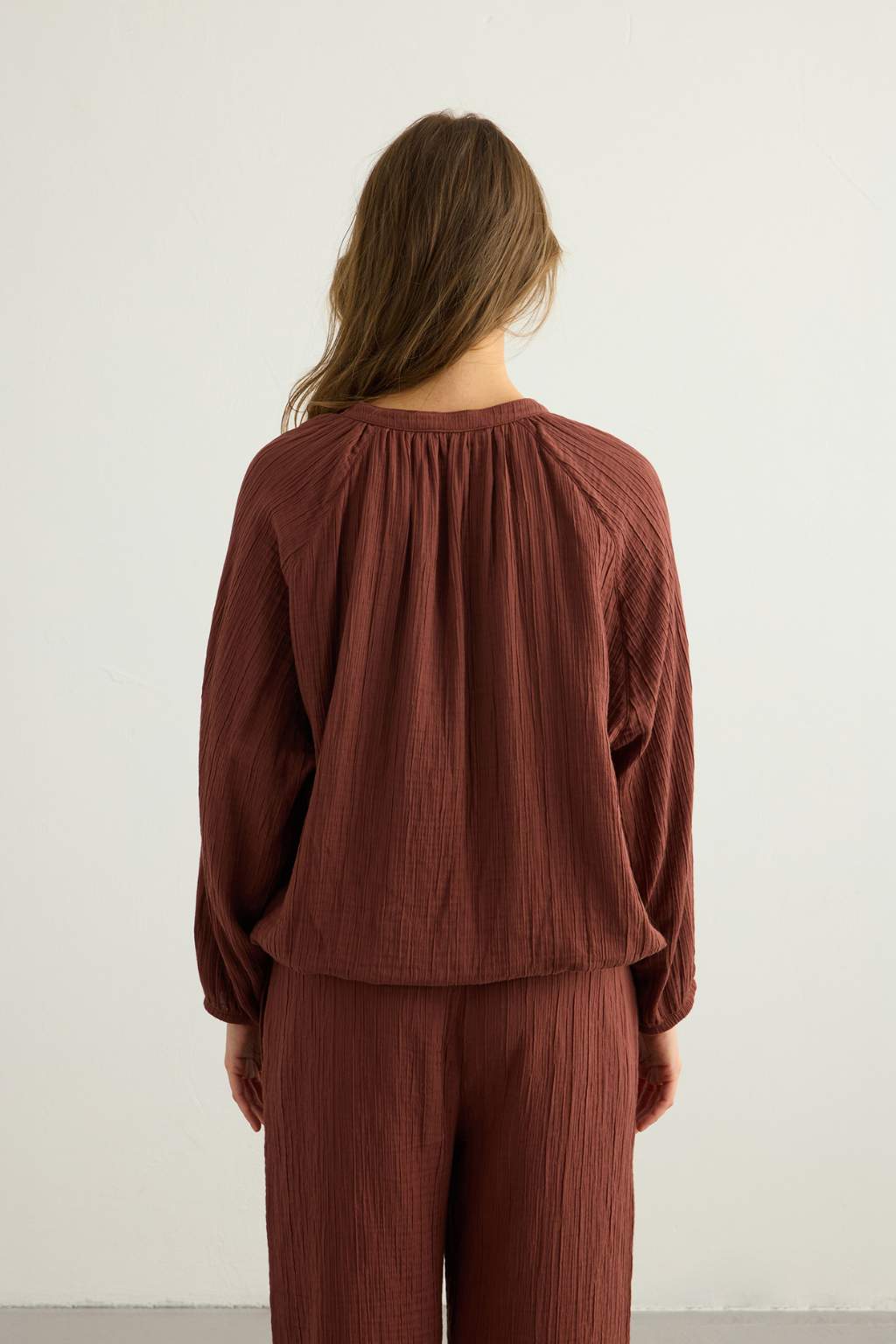 Kaya Buttoned Blouse