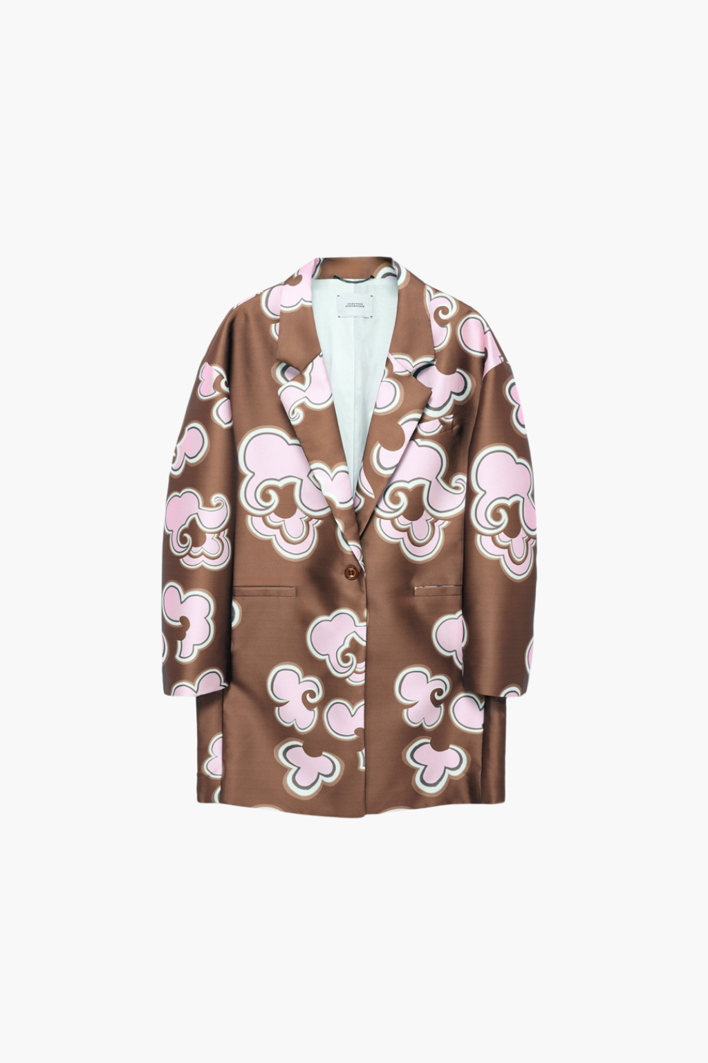 Floral Statement Coat