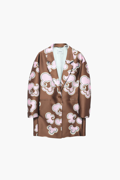 Floral Statement Coat