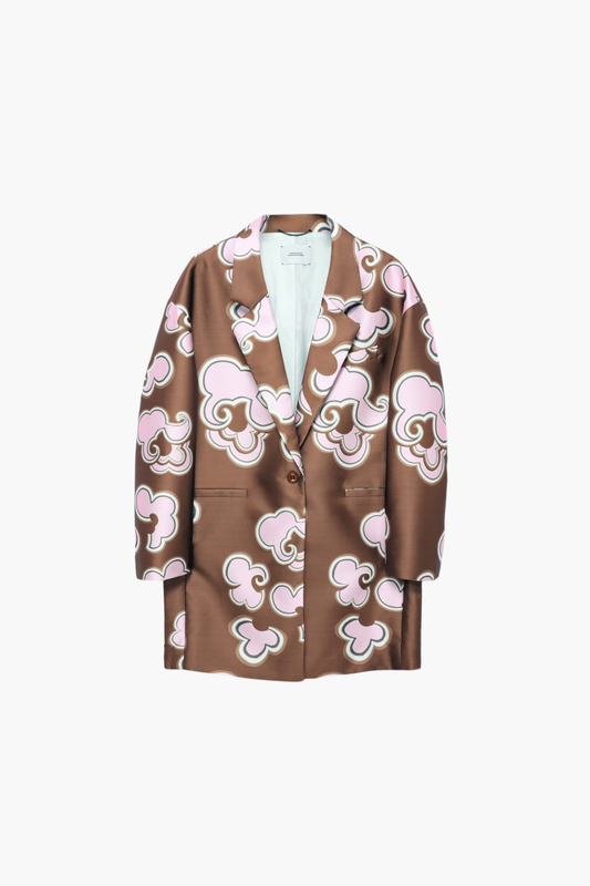Floral Statement Coat