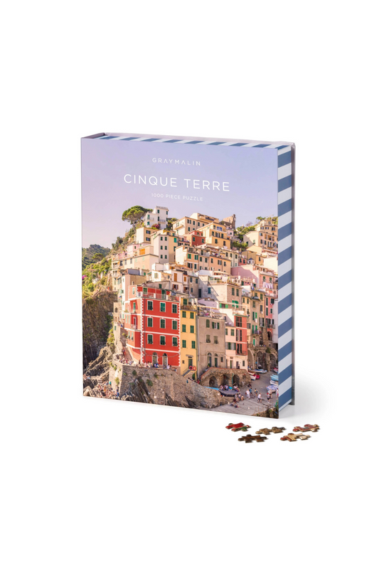 Gray Malin - Cinque Terre - 1000 Piece Book Puzzle