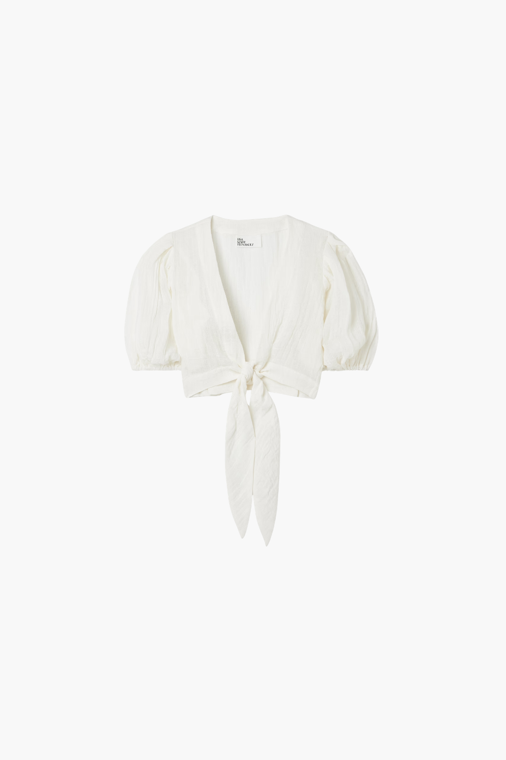 Pouf Tie Blouse