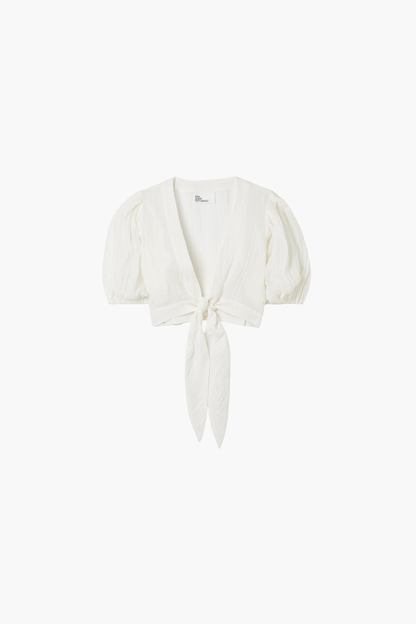 Pouf Tie Blouse
