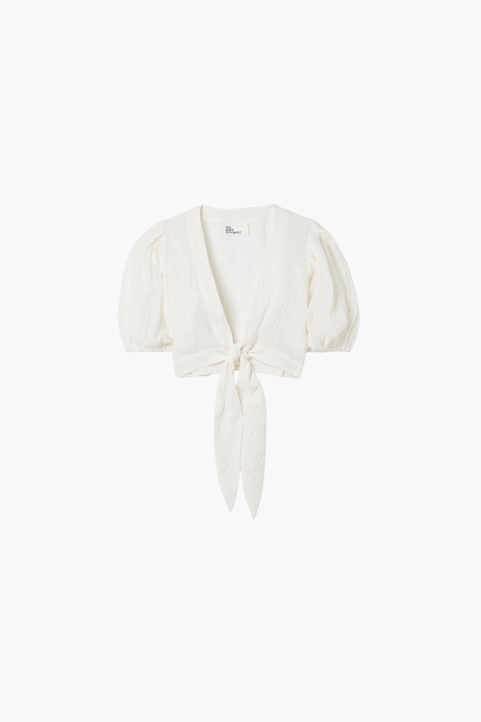 Pouf Tie Blouse