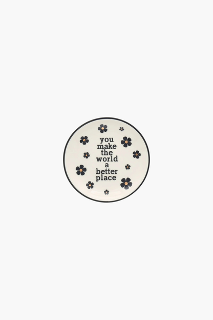 Round Trinket Tray