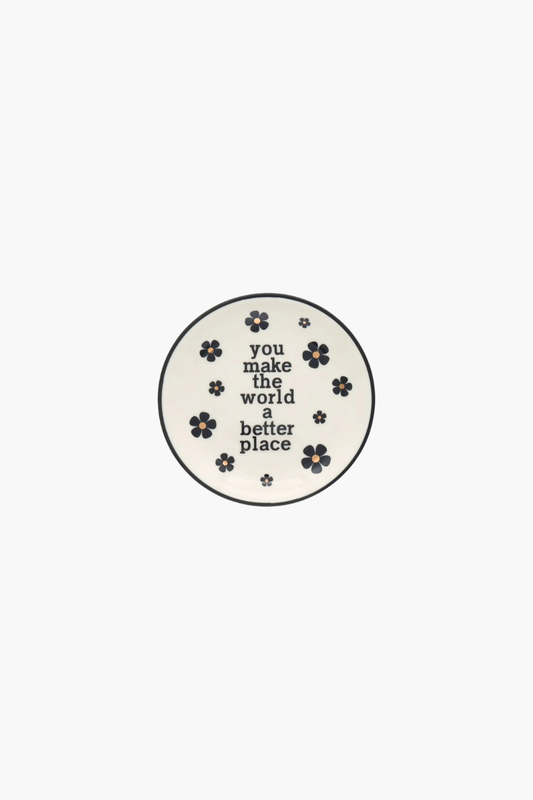 Round Trinket Tray