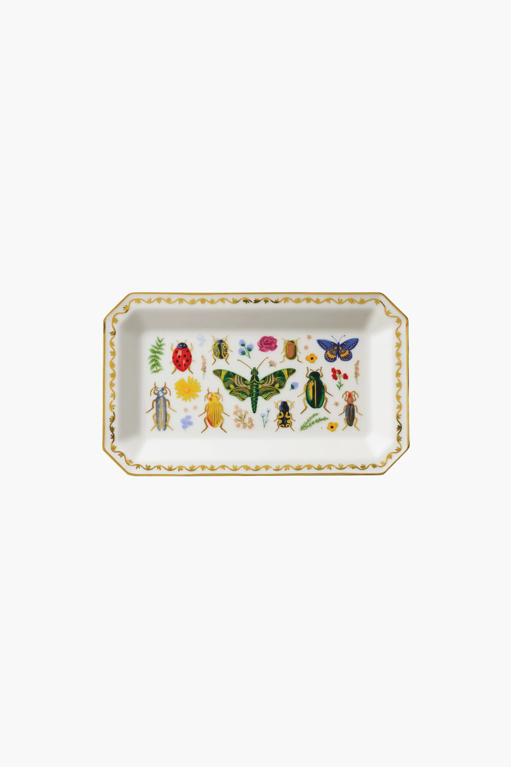 Curio Large Porcelain Catchall Tray