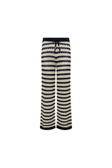 Gaelle Pointelle Knit Pant