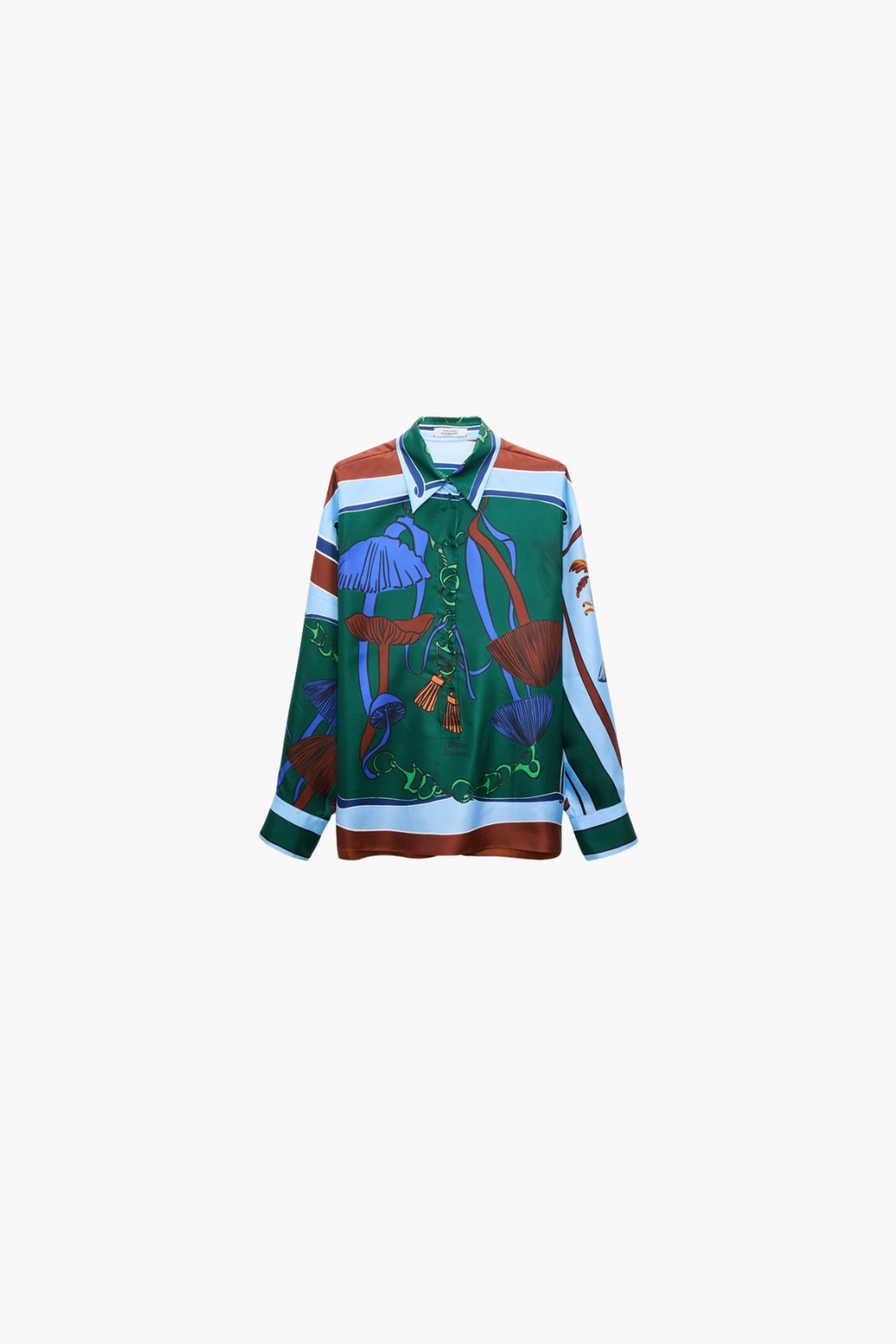 Cosmic Funghi Blouse