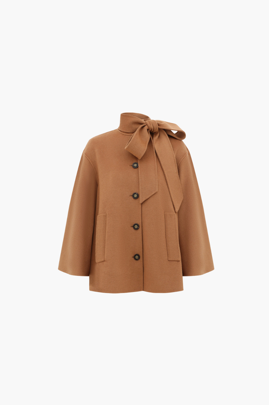 Valiant Pussybow Coat