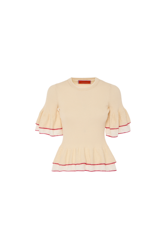 Peplum Tee