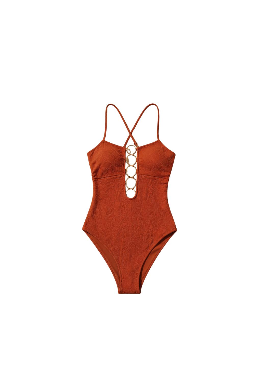 Bamboo Sands Halter Ring One Piece