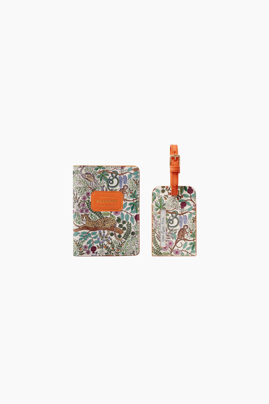 Safari Passport and Luggage Tag Set
