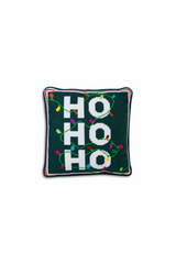 Ho Ho Ho Needlepoint Pillow