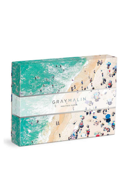 Gray Malin - the Seaside - 1000 Piece Puzzle