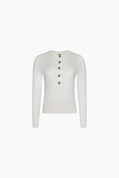 Ronda Knit Henley Top