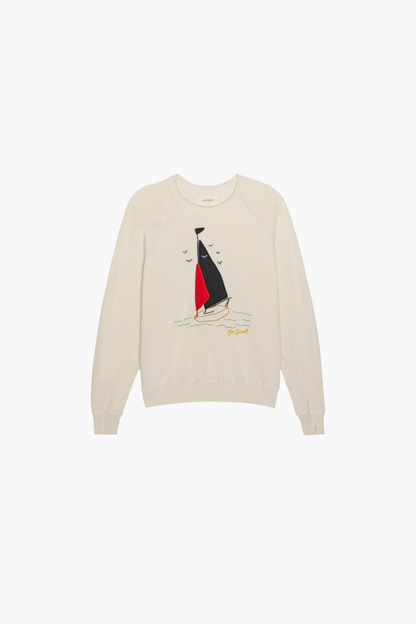 The College Sweatshirt.