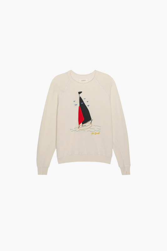 The College Sweatshirt.