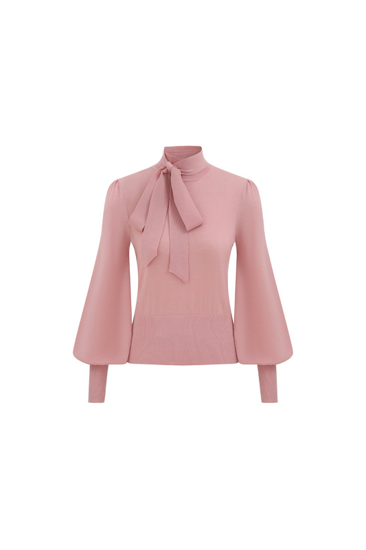 Pussybow Sweater