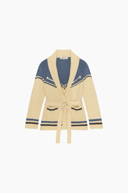 The Western Riding Cardigan.