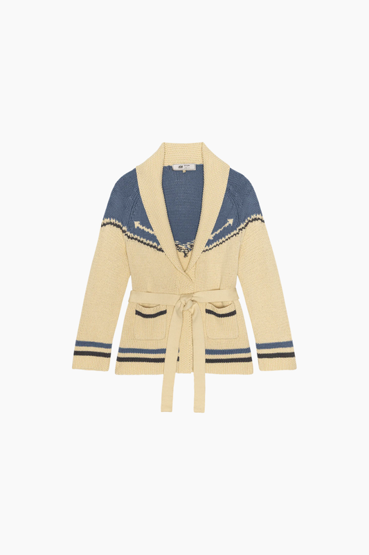 The Western Riding Cardigan.