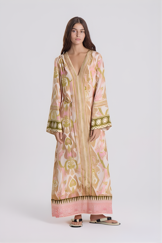 Delancey Anne Long Dress