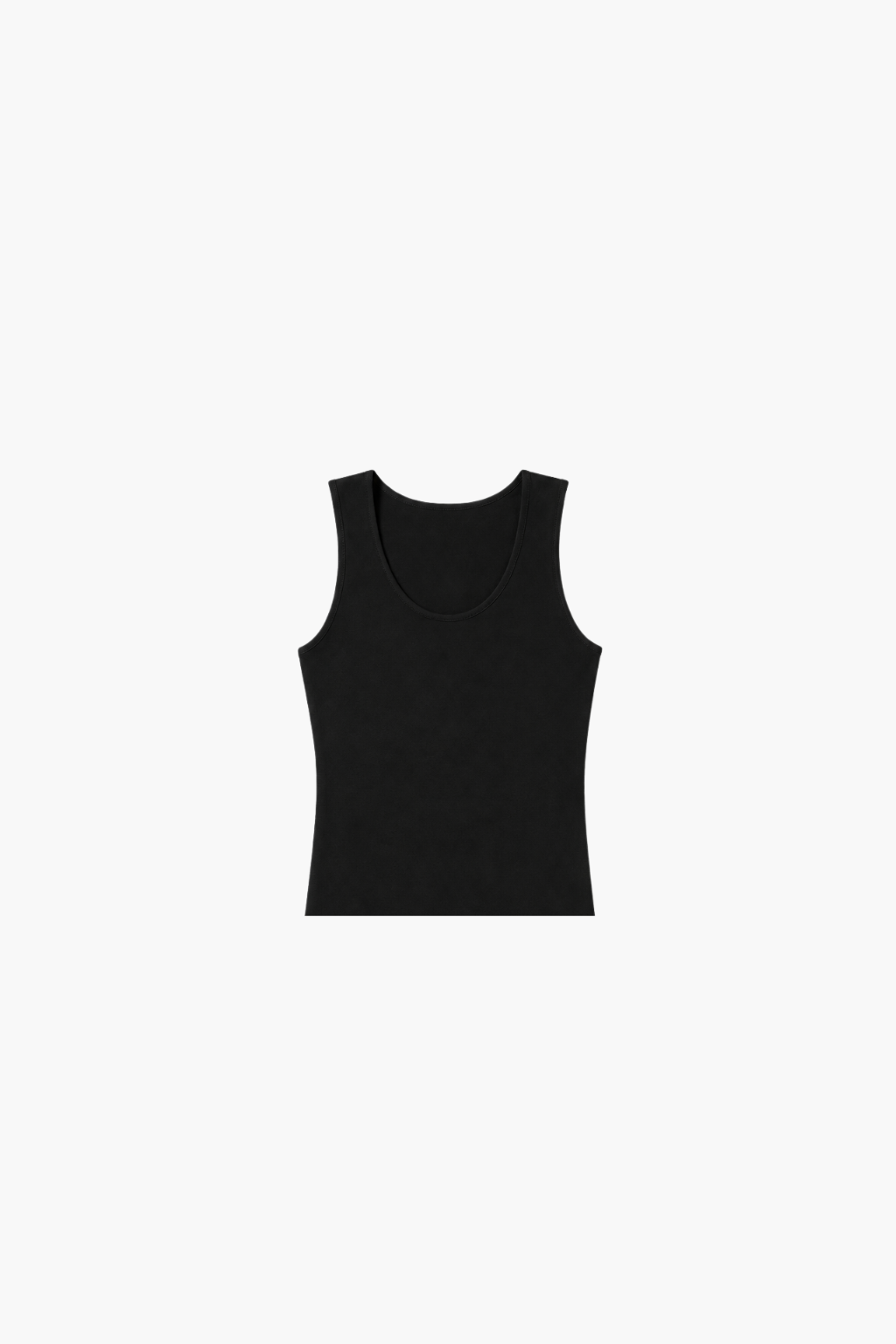 Seamless Double Layer Tank Top