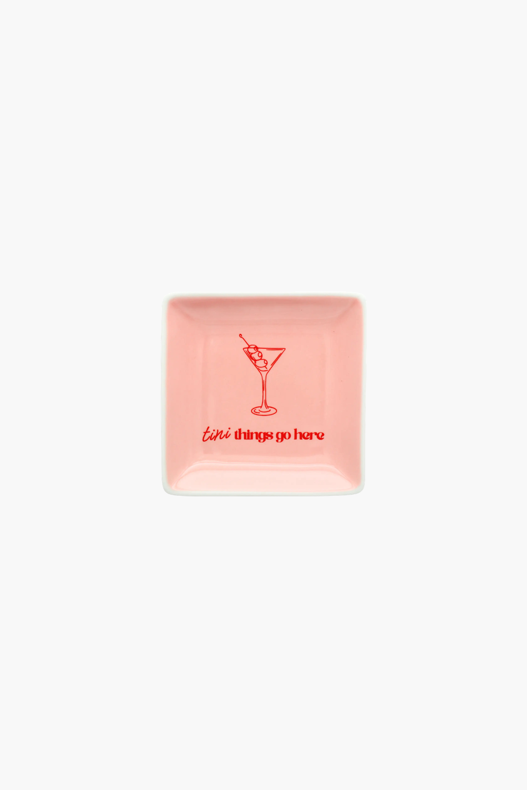Square Trinket Tray